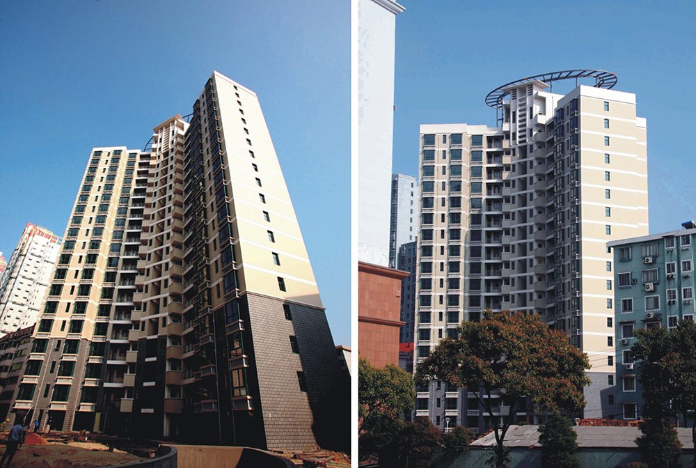 南昌江边小区住宅楼